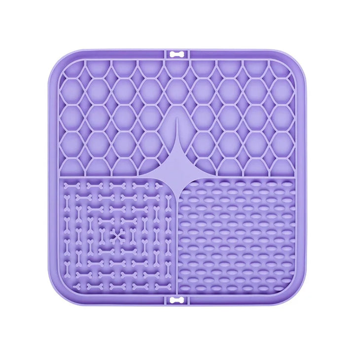 Tapis pour chien léchage