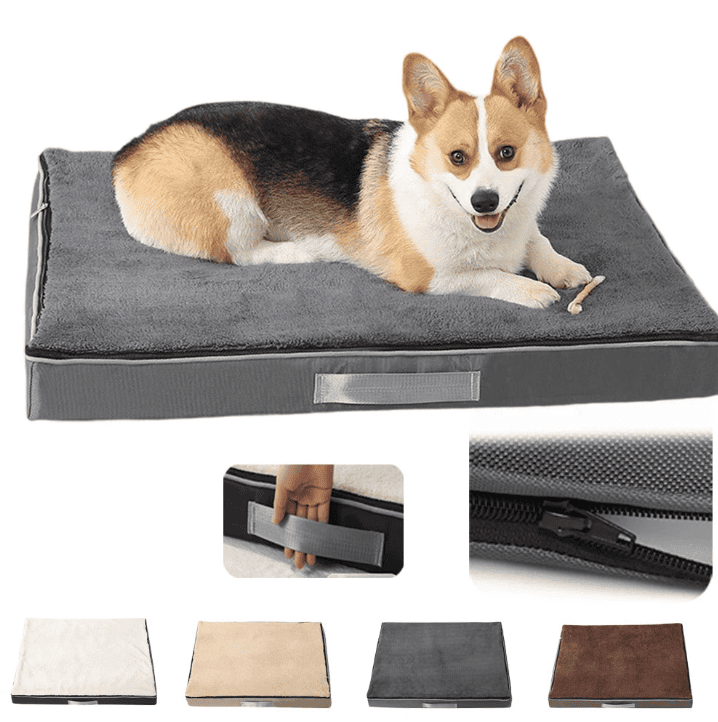 matelas orthopédique pour chien mémoire de forme