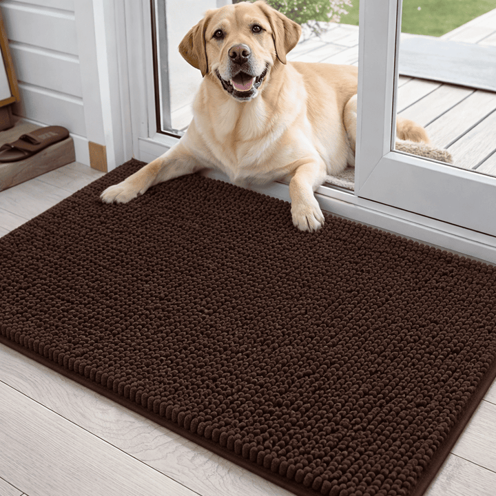 Tapis pour chien patte