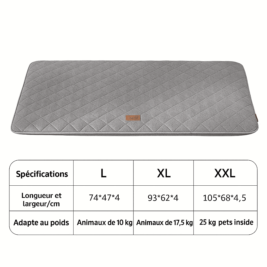 Tapis pour chien sol