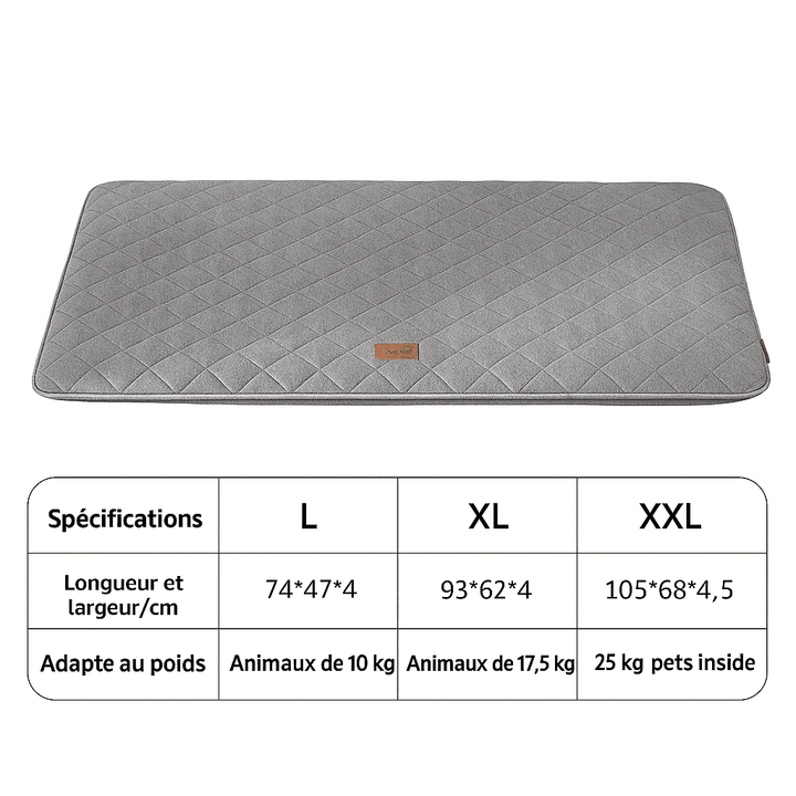 Tapis pour chien sol