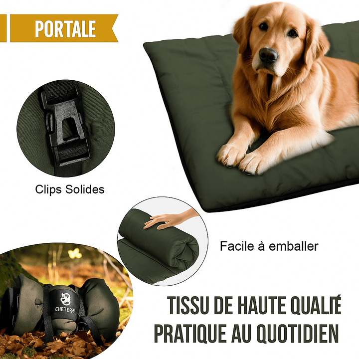 Tapis pour chien voyage