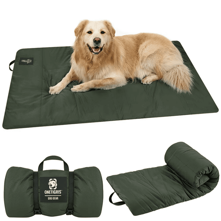 Tapis pour chien voyage