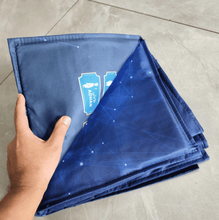 tapis de prière adulte électronique compact pliable facile à ranger et transporter
