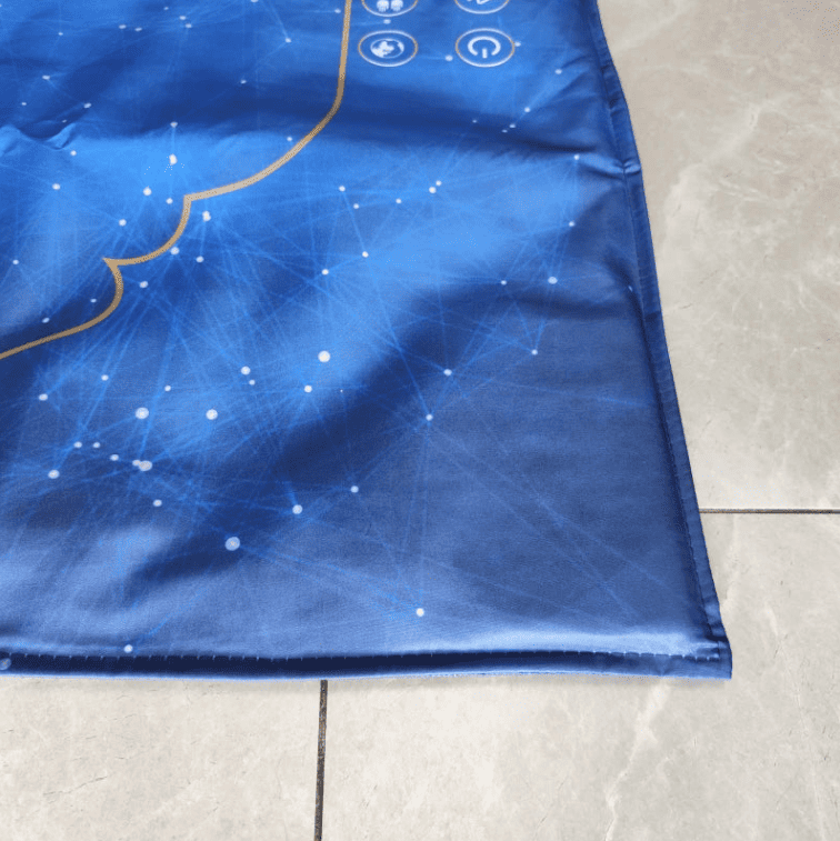 tapis de prière électronique pliable léger transportable pour voyage et utilisation quotidienne