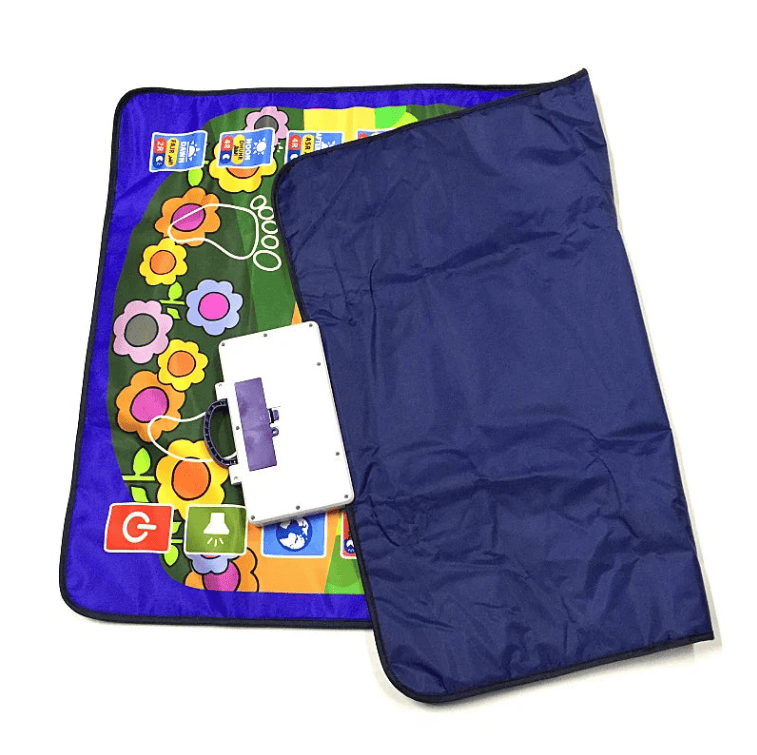 Tapis de prière enfant pliable et transportable facile à ranger pour une utilisation quotidienne à la maison ou en voyage