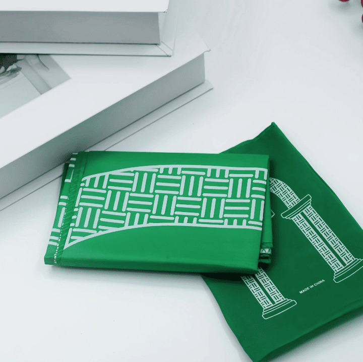 tapis de prière voyage vert pliable compact tapis de salat portable léger pour déplacement