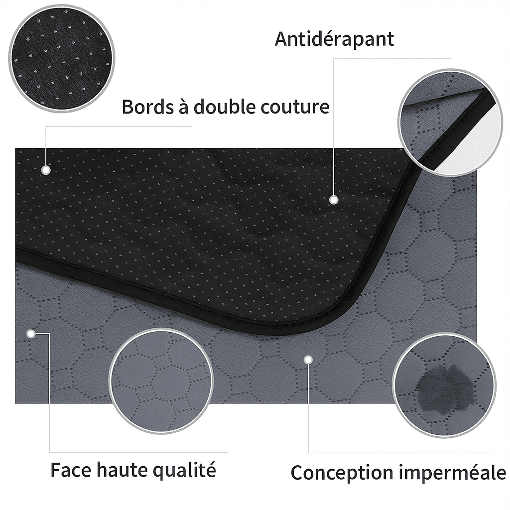 Tapis propreté pour chien