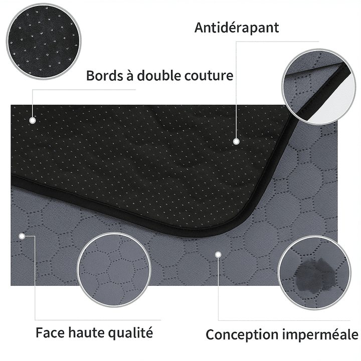 Tapis propreté pour chien