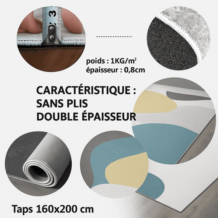 Tapis salon 160x200