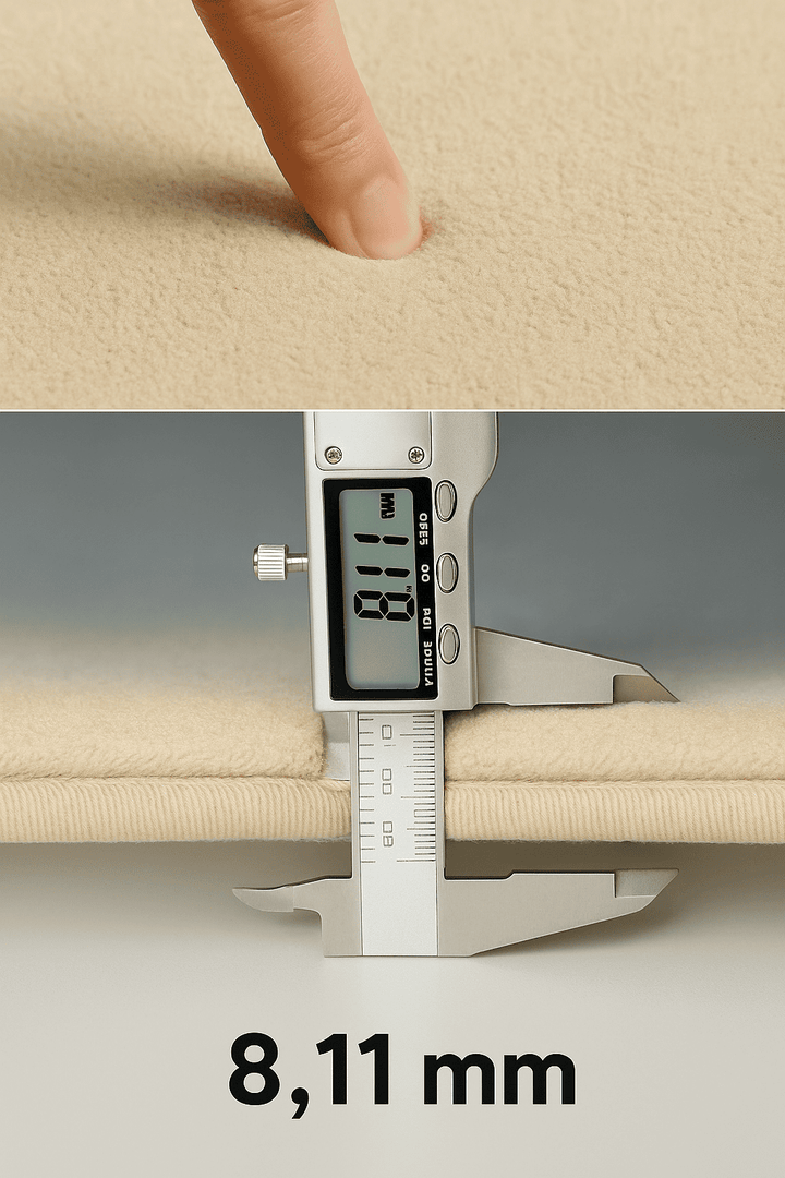 Tapis salon 200x200 beige