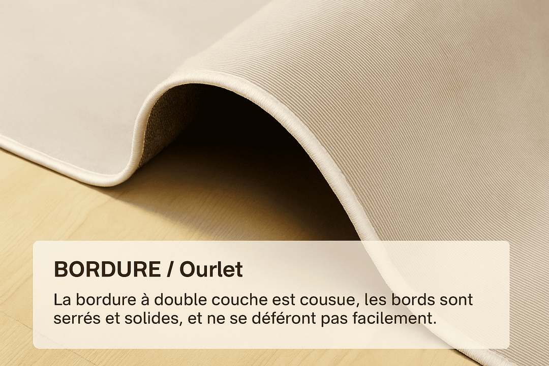 Tapis salon beige 160x230