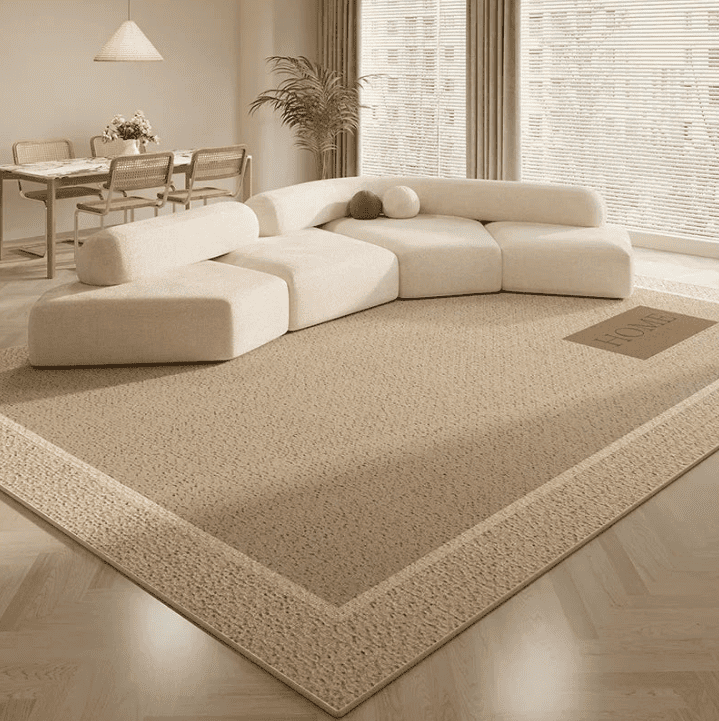 Tapis salon beige 160x230