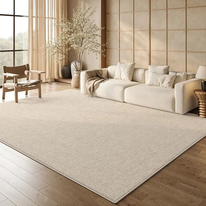 Tapis salon beige