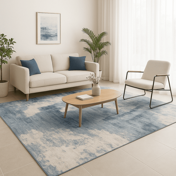 Tapis salon contemporain