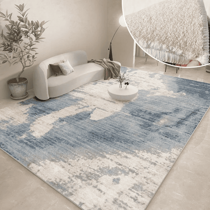 Tapis salon contemporain