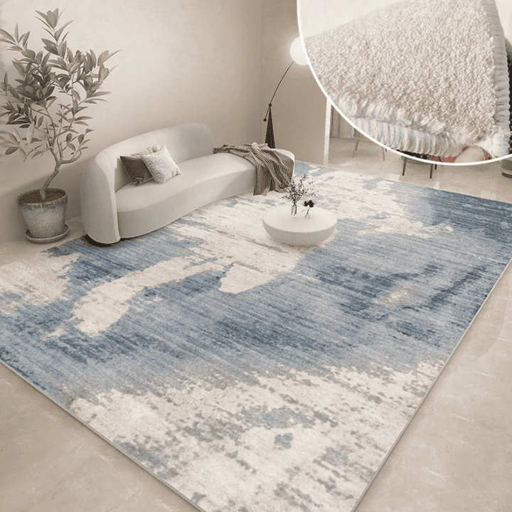 Tapis salon contemporain