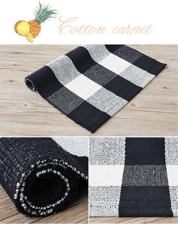 Tapis salon coton