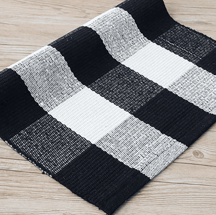 Tapis salon coton