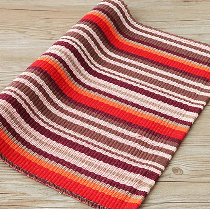 Tapis salon coton