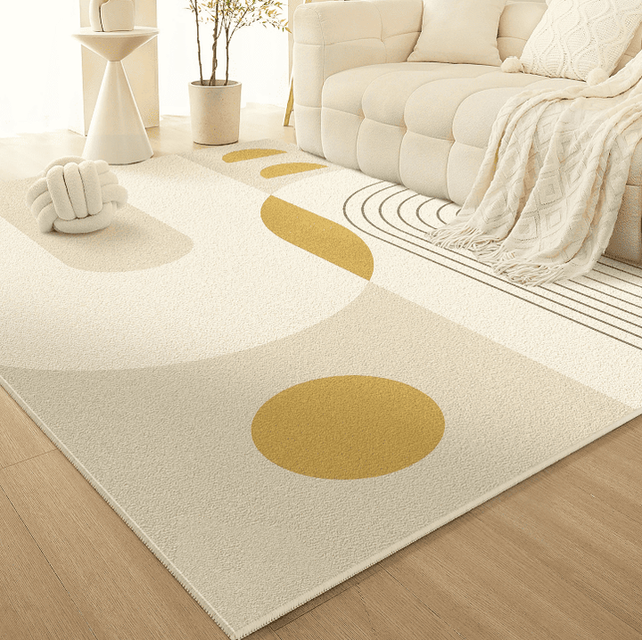 Tapis salon facile entretien