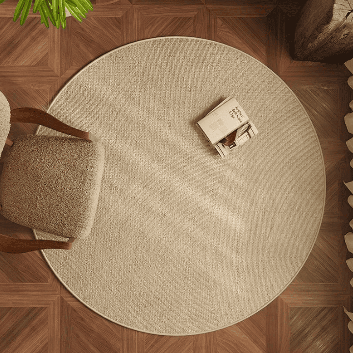 Tapis salon grand rond