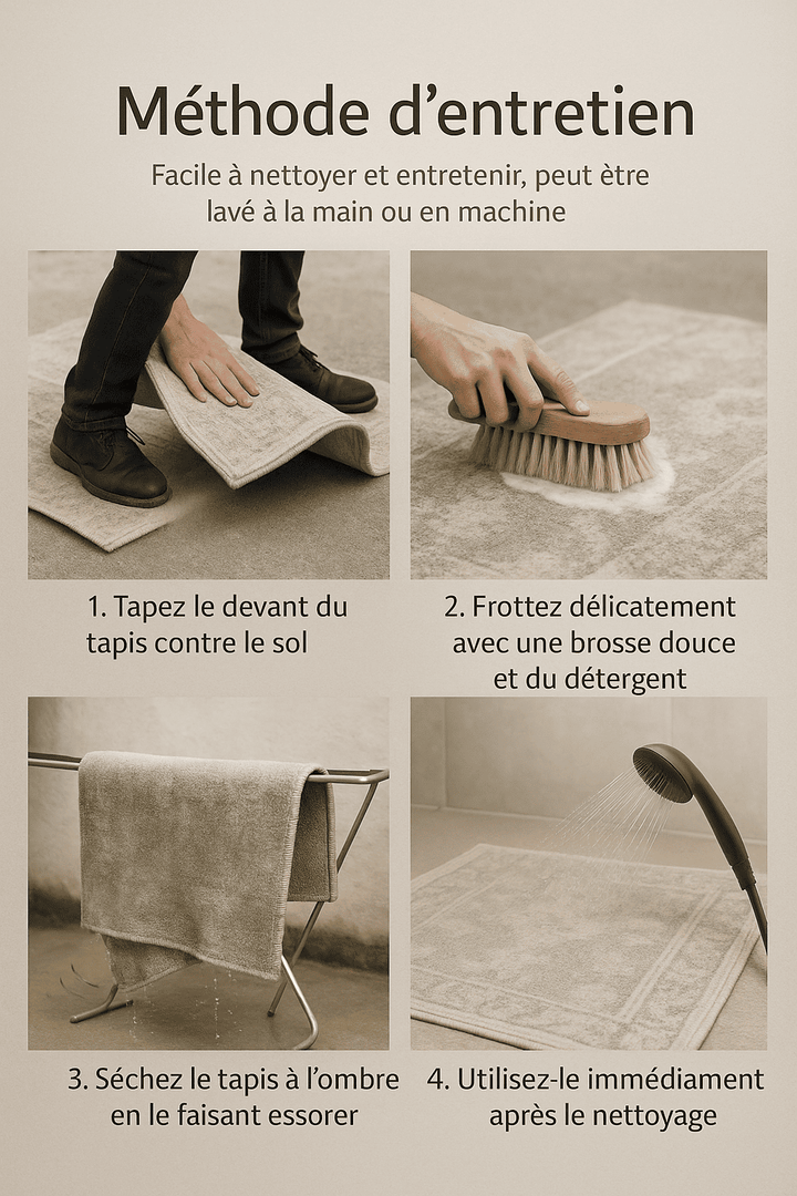 Tapis salon gris 200x300