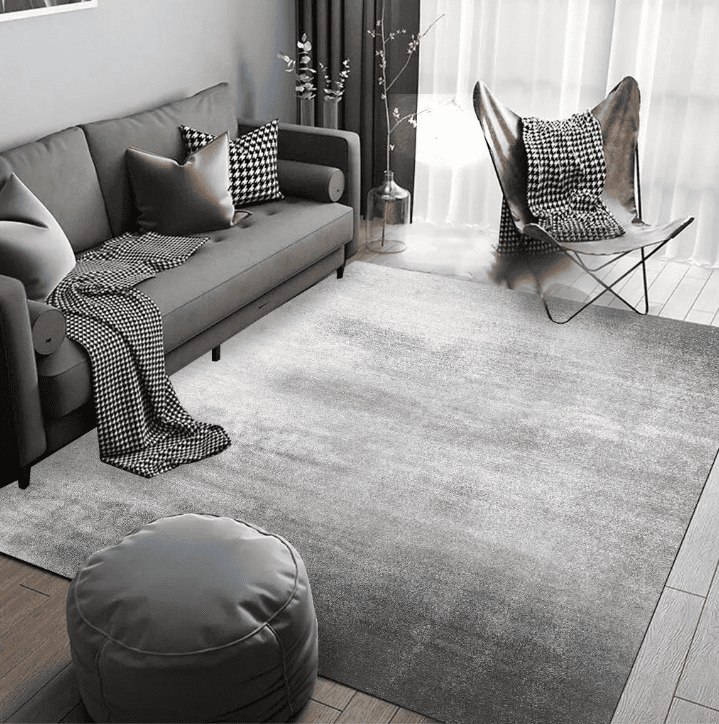 Tapis salon gris 200x300
