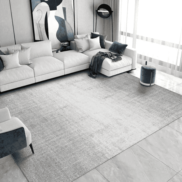 Tapis salon gris 200x300