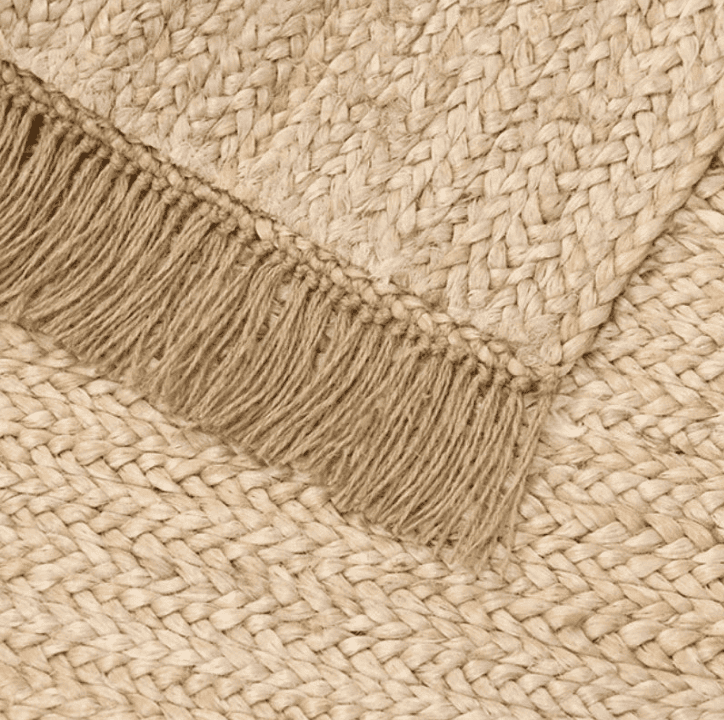 Tapis salon jute rectangulaire