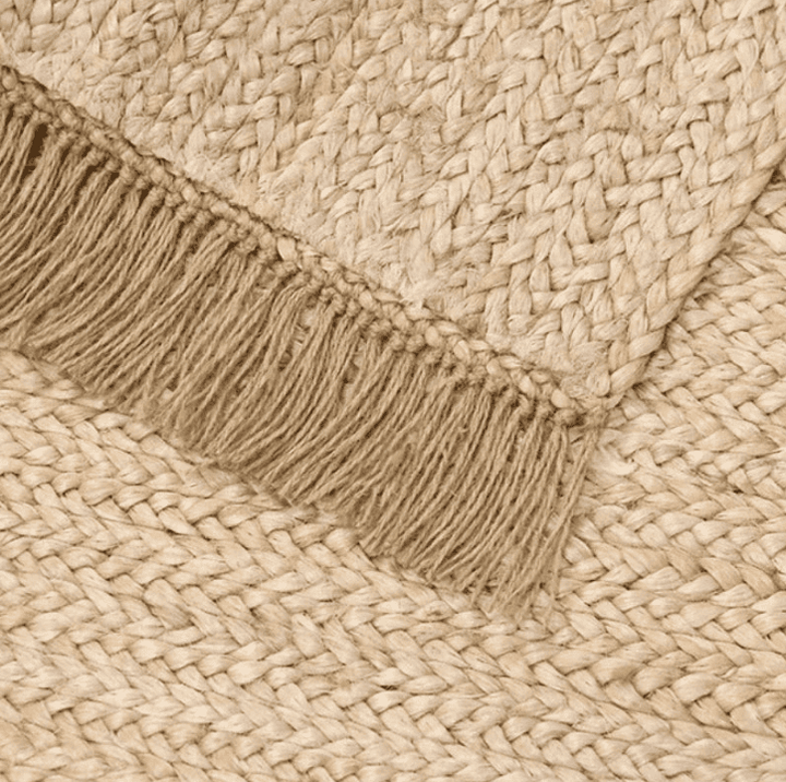 Tapis salon jute rectangulaire