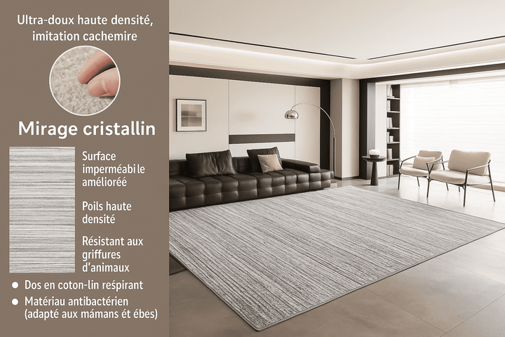 Tapis salon moquette