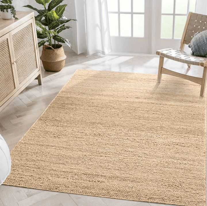 Tapis salon naturel