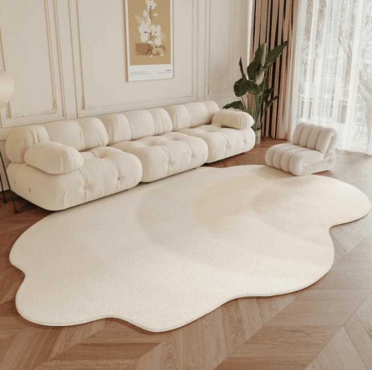 Tapis salon organique