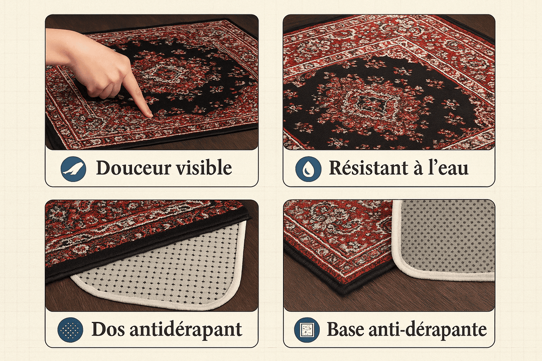 Tapis salon oriental