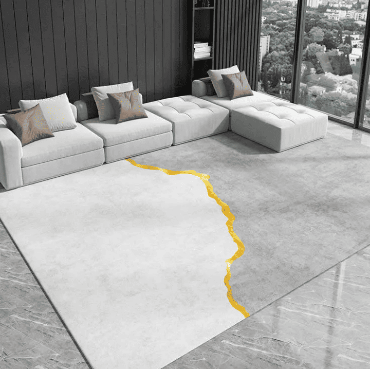 tapis salon rectangulaire 200x300 cm