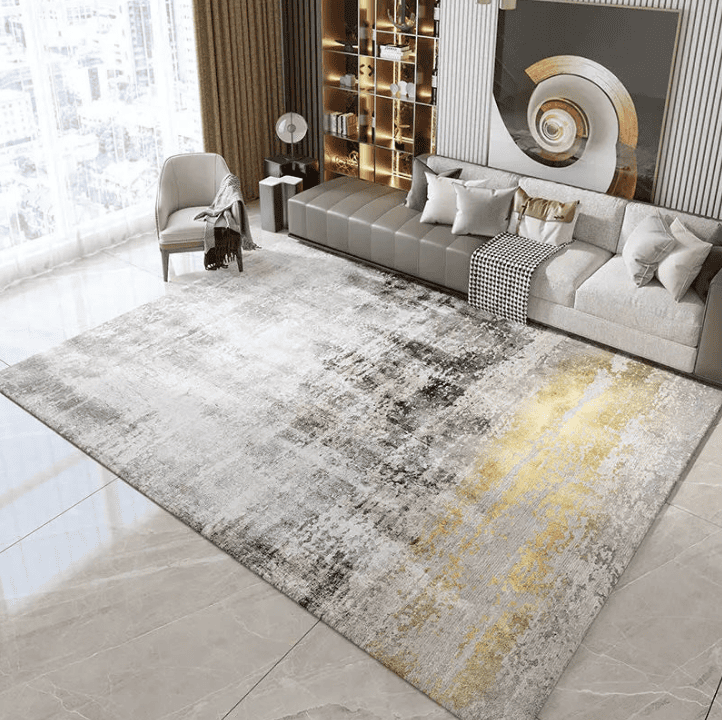 tapis salon rectangulaire 200x300 cm