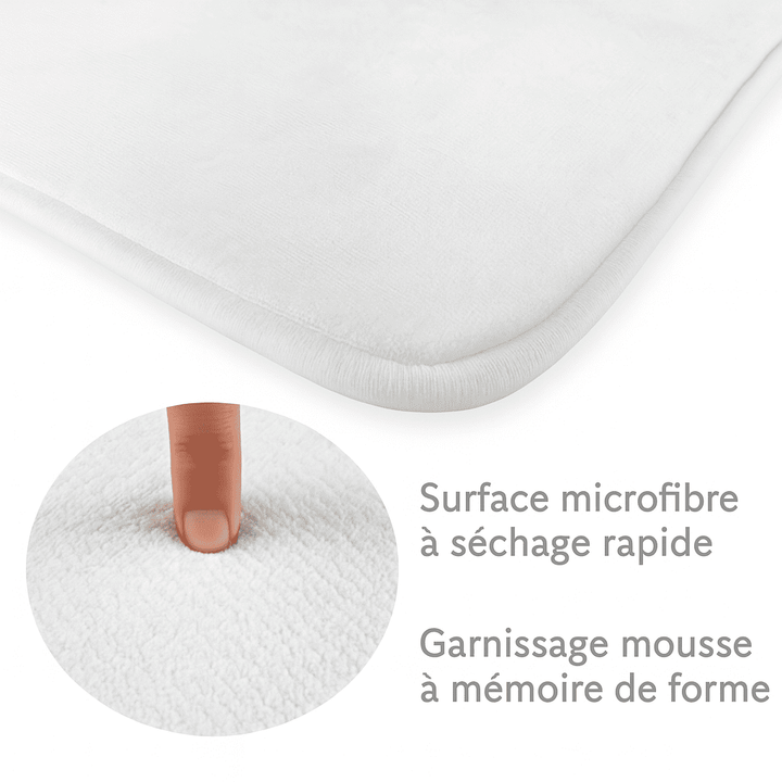 Tapis salon rose poudré