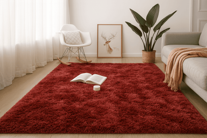 Tapis salon shaggy