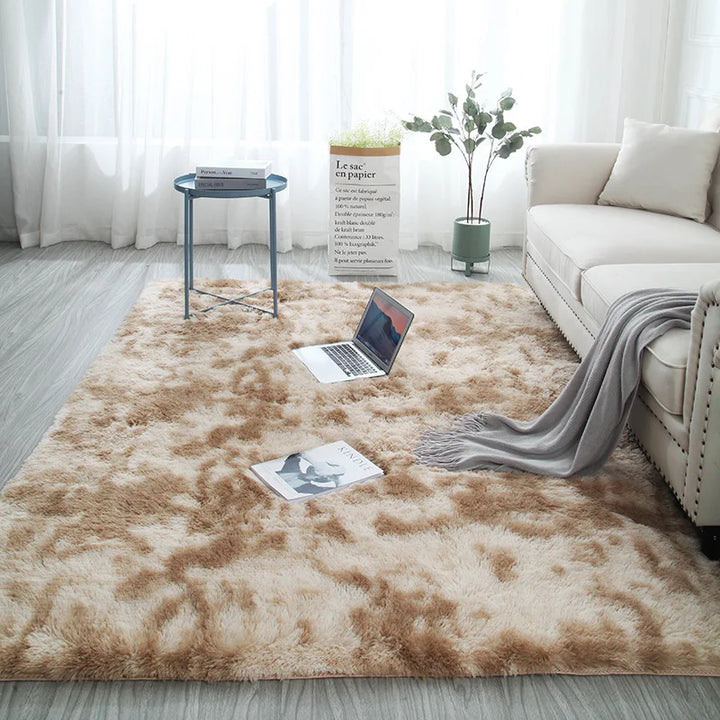 Tapis salon shaggy