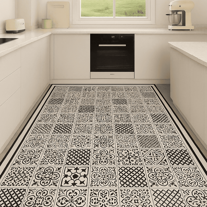 Tapis salon vinyl