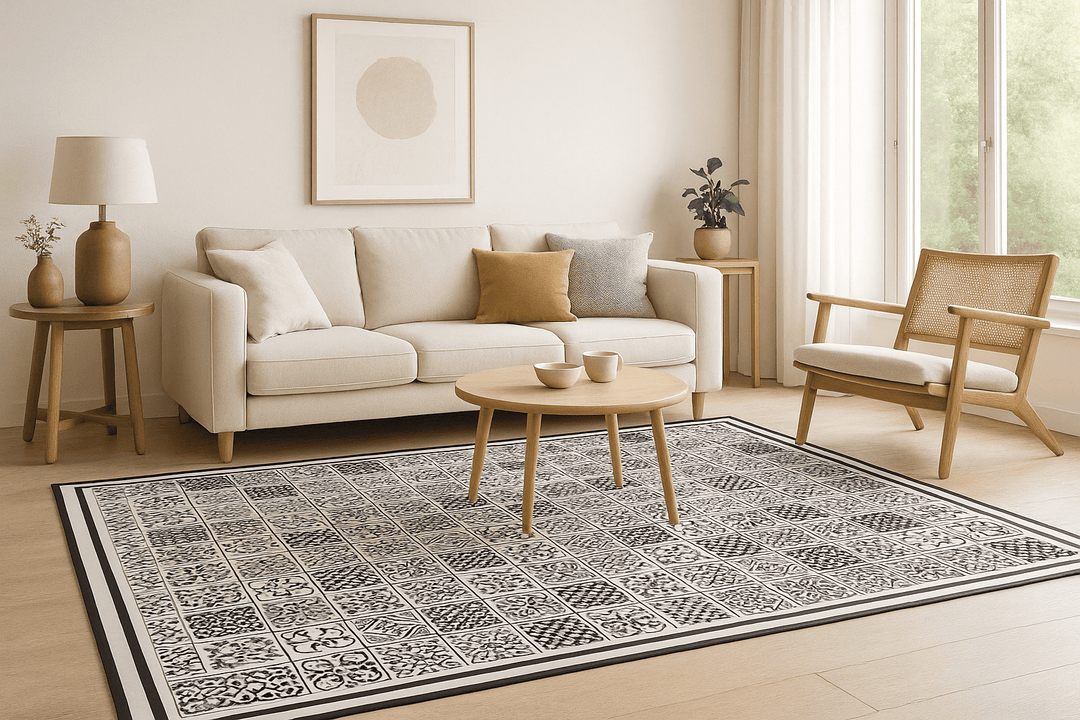 Tapis salon vinyl