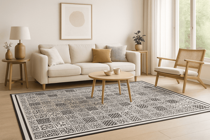 Tapis salon vinyl