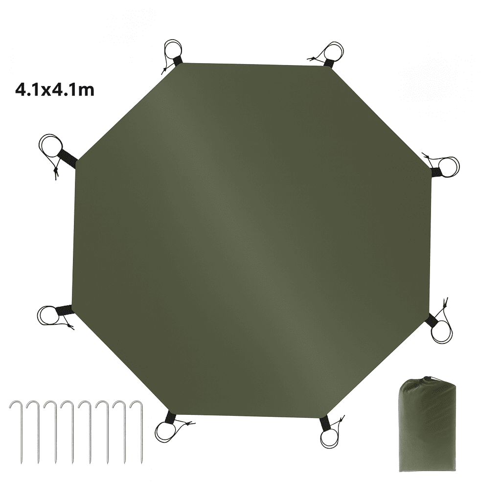 Tapis de sol camping exterieur