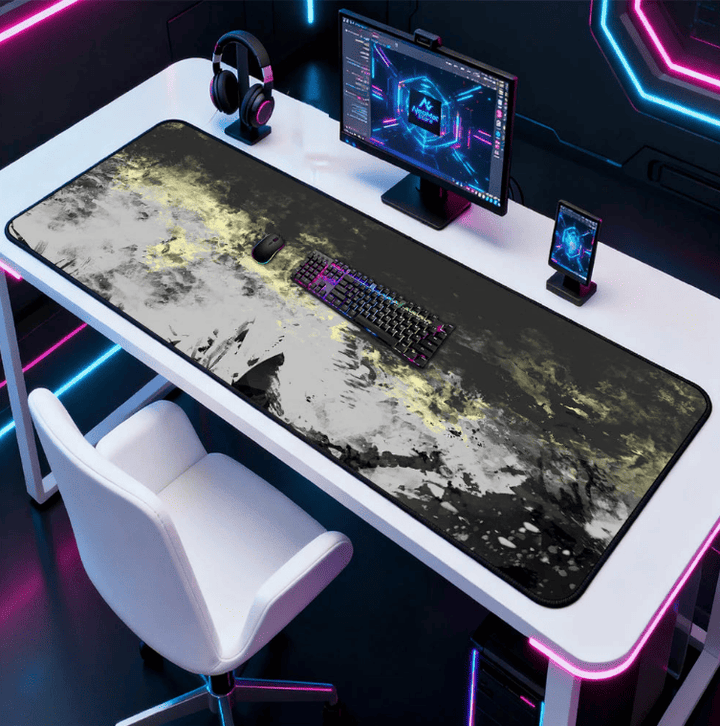 tapis de souris xxl 140x60 gaming clavier souris