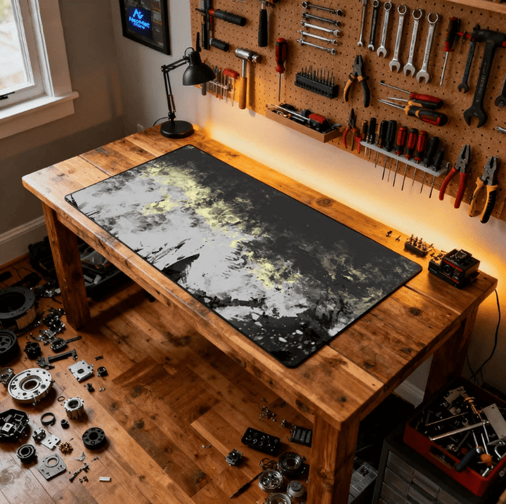 tapis de souris grand format 140x60 cm bureau gaming