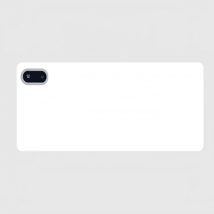 tapis de souris chauffant blanc grand format pour bureau et gaming