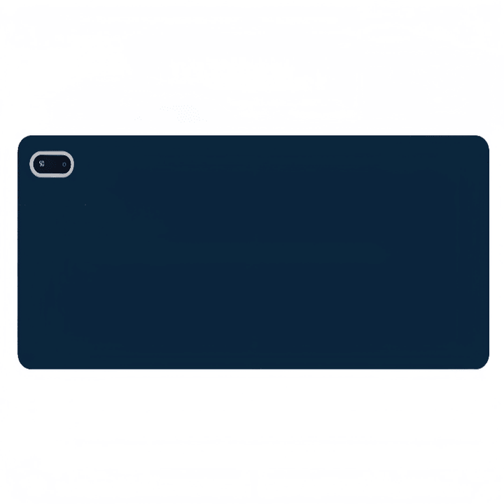 tapis de souris chauffant bleu confortable pour travail longue durée hiver