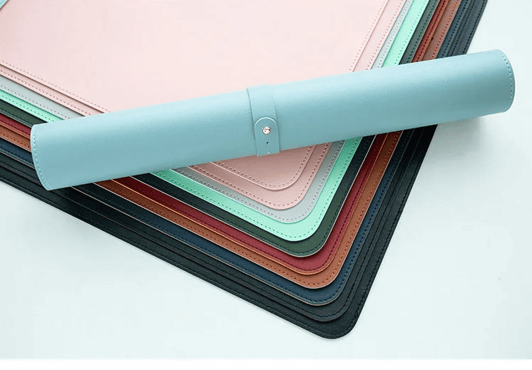 Tapis de souris géant disponible en plusieurs couleurs format XXL 90x45 cm