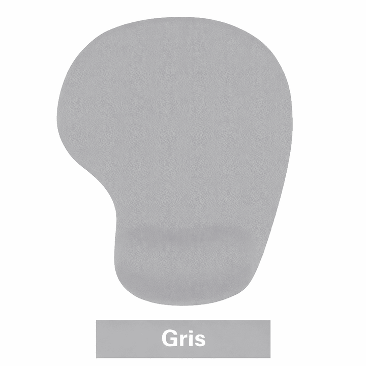 tapis de souris en gel ergonomique gris coussin gel